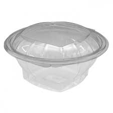 Ravier salade rond+couv.attaché 750ml - 400pcs